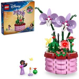 LEGO Disney Encanto Isabela’s Flowerpot Orchid Flower43237 Ages 9+ NWT